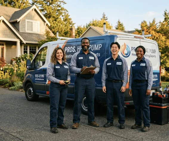Heat Pump Installation company in Mount Ulla, NC