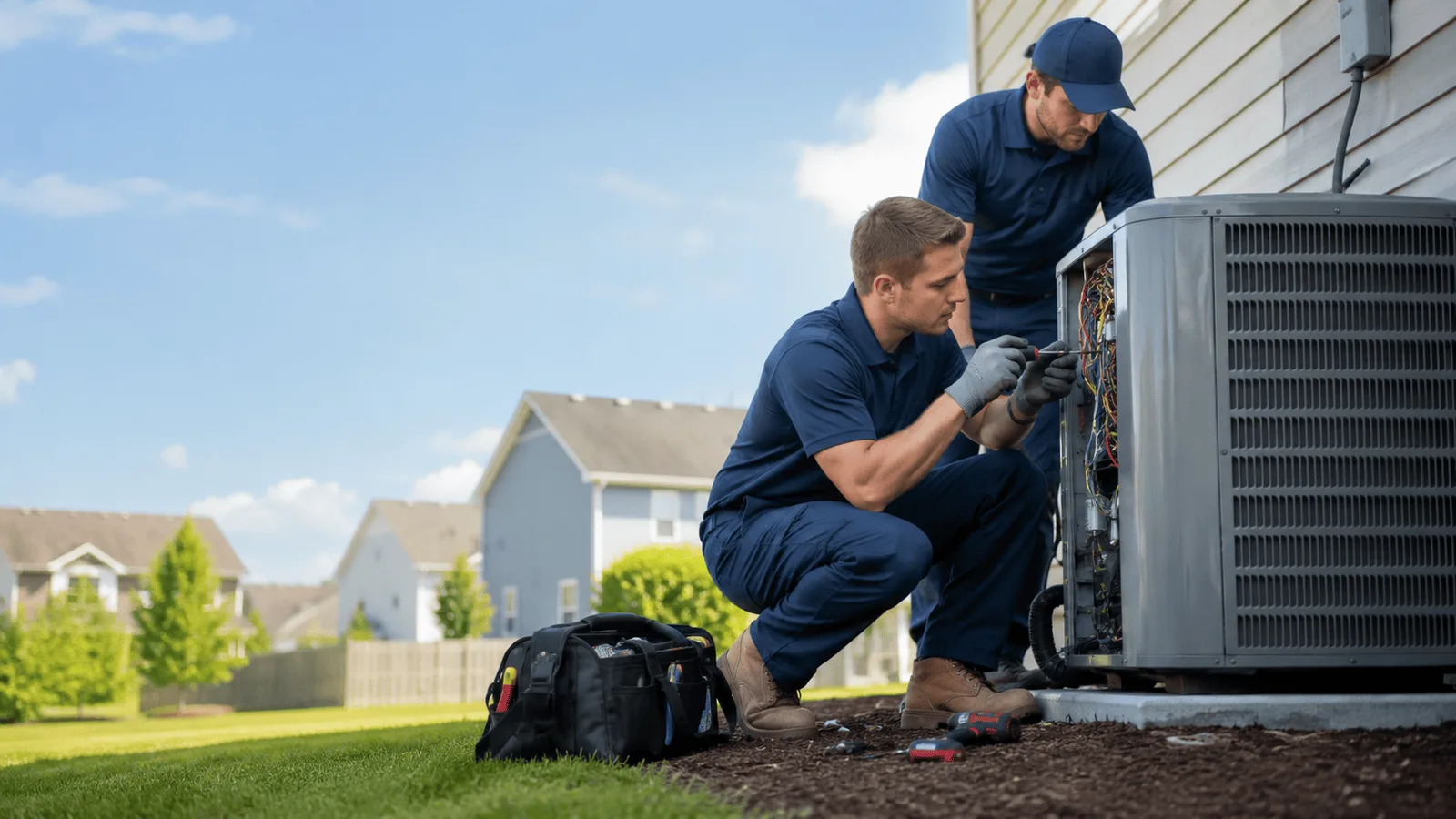 Heat Pump Installation in Mount Ulla, NC near me